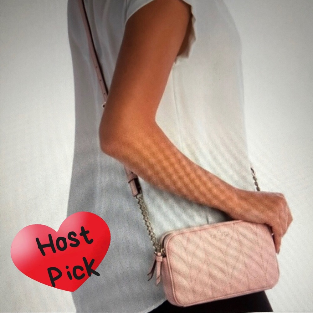 KATE SPADE♠️BRIAR LANE QUILTED KENDALL CROSSBODY👜